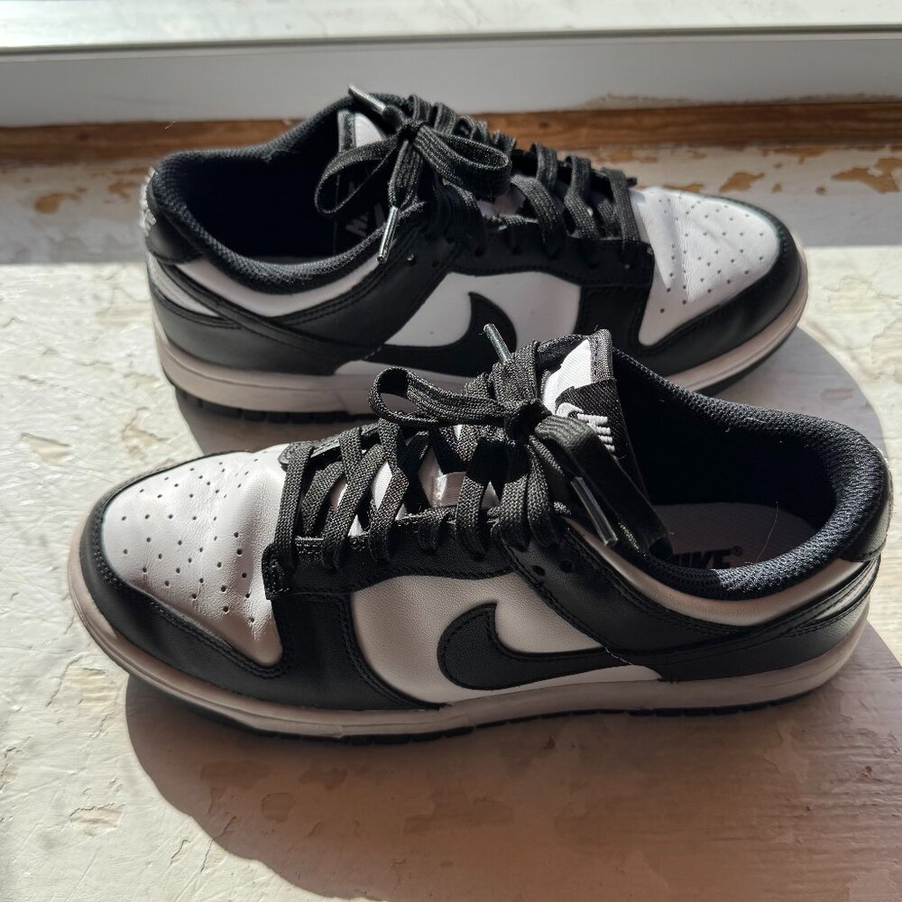 Nike Dunk Low Panda Black White Women’s 6.5 DD1503-101
